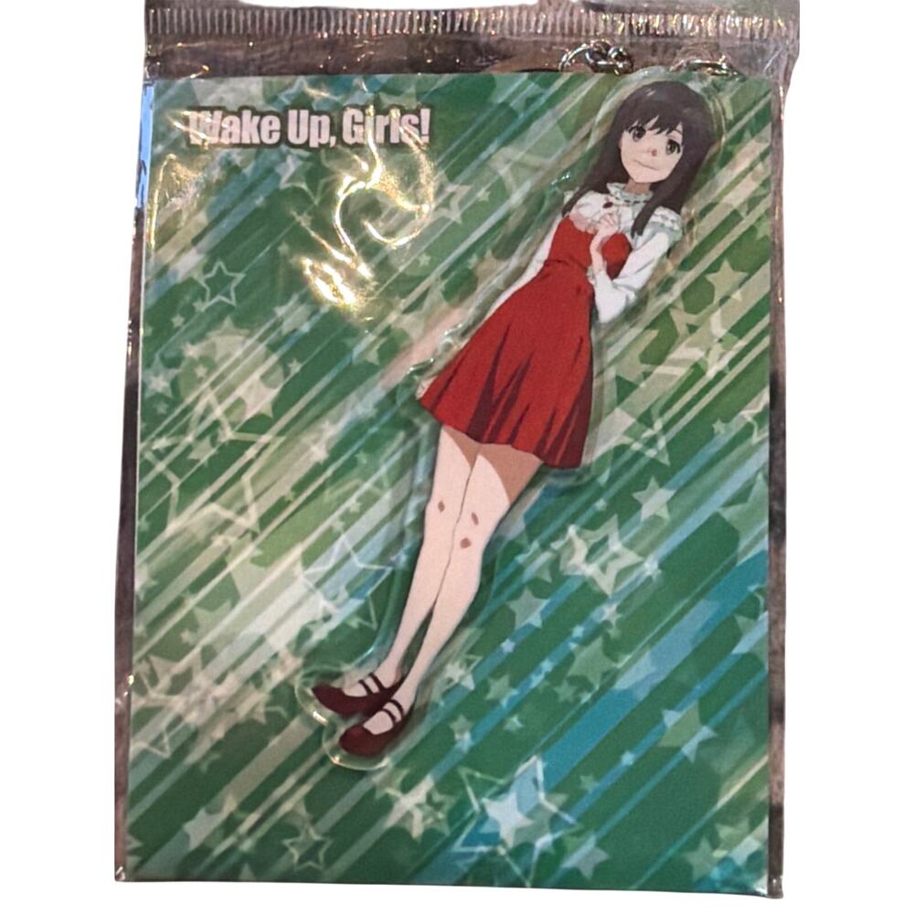 Wake Up, Girls! WUG! acrylic Keychain Deadstock anime manga merch new 4"